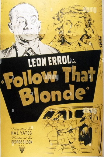 Poster for Follow That Blonde