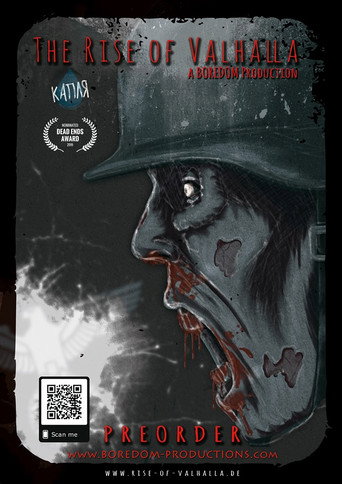 Poster for The Rise of Valhalla