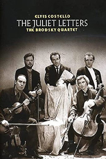 Elvis Costello and the Brodsky Quartet - The Juliet Letters movie poster