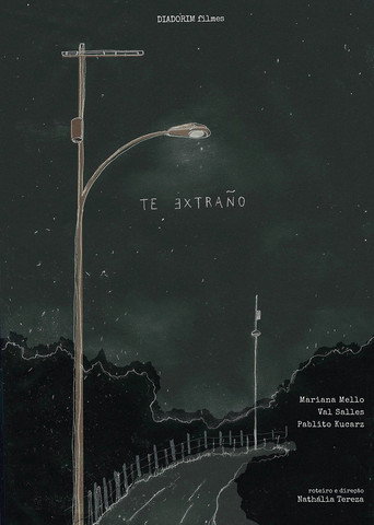 Poster for Te Extraño