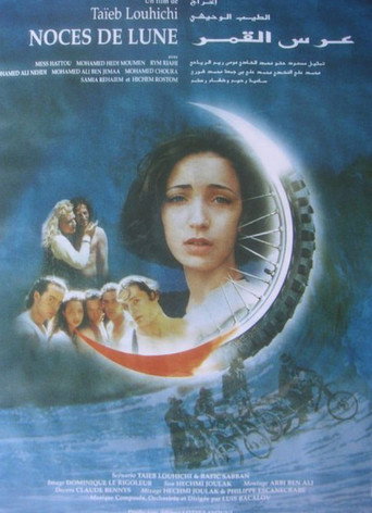 Poster for Wedding of the Moon