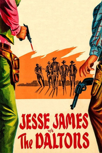 Poster for Jesse James vs. the Daltons