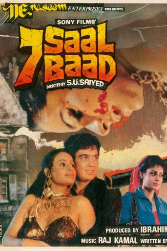 Poster for 7 Saal Baad