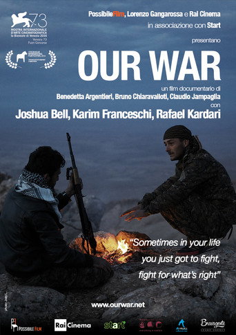 Poster for Our War