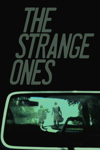 Poster for The Strange Ones