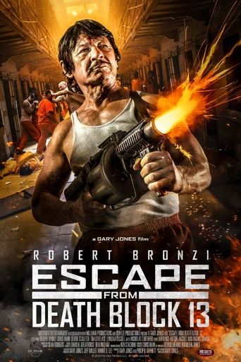 Poster for Escape from Death Block 13