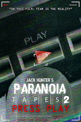 Poster for Paranoia Tapes 2: Press Play