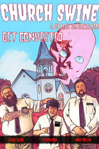 Poster for Church Swine