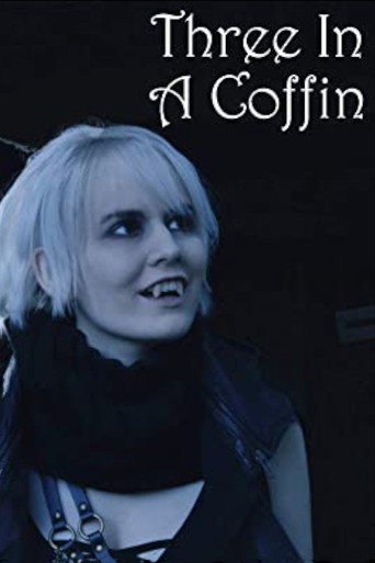 Poster for Three in a Coffin