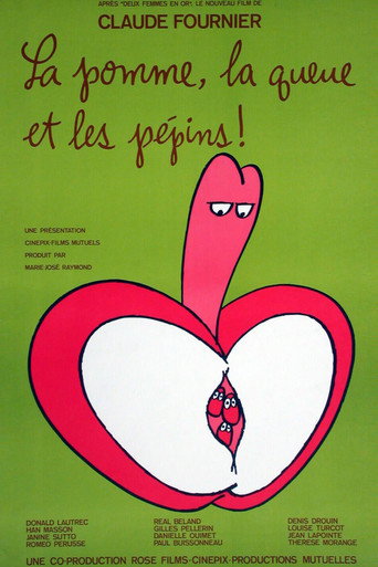 Poster for The Apple, the Stem and the Seeds