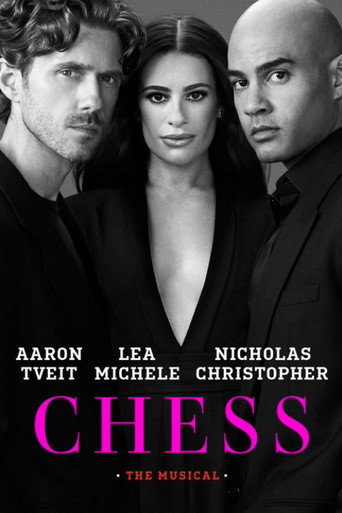 Poster for Chess: The Musical