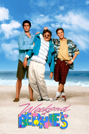 Weekend at Bernie's movie poster