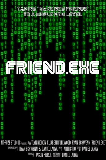 Poster for Friend.EXE