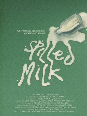 Poster for spilled milk