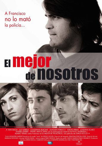 El mejor de nosotros movie poster