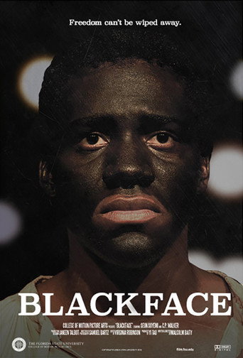 Poster for Blackface