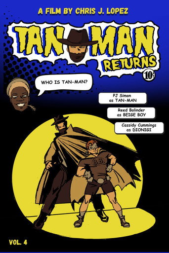 Poster for Tan-Man Returns