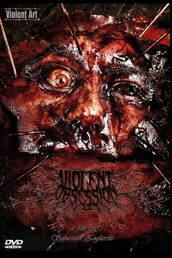 Poster for Violent Obsession