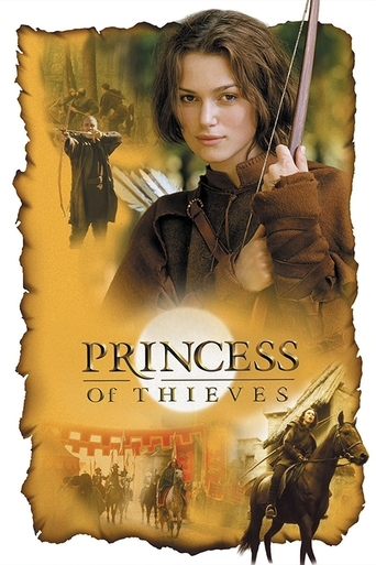 Poster for Princess of Thieves