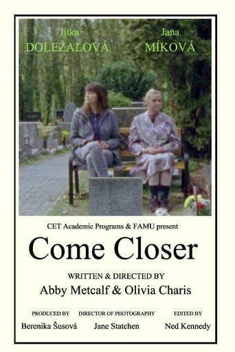 Poster for Come Closer