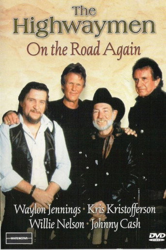 The Highwaymen: On the Road Again movie poster