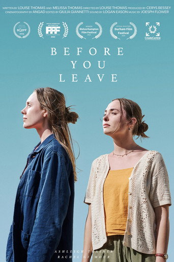 Poster for Before You Leave