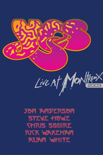 Yes: Live at Montreux 2003 movie poster