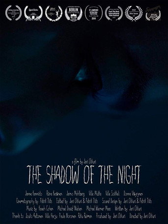 Poster for The Shadow of the Night