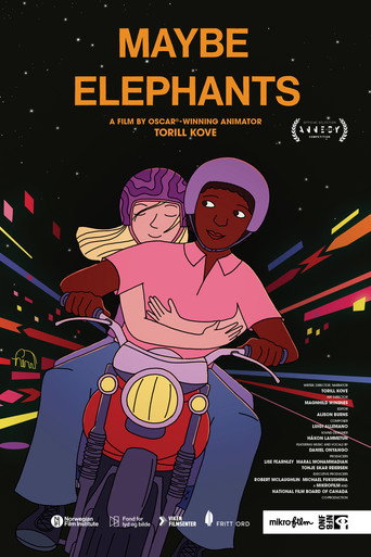 Poster for Maybe Elephants