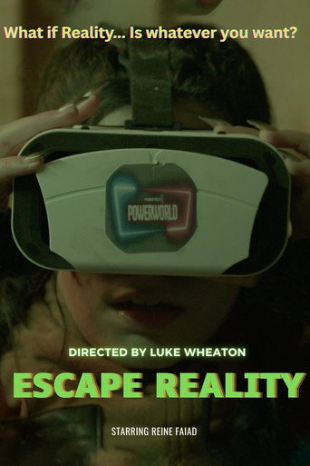 Poster for Escape Reality