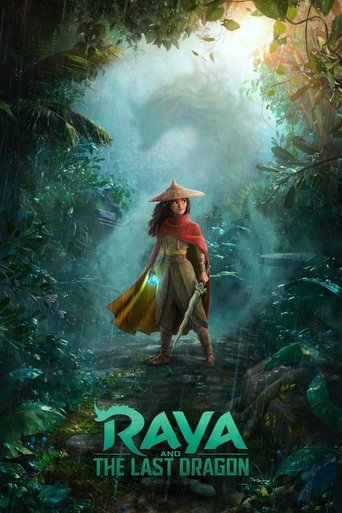 Poster for Raya and the Last Dragon