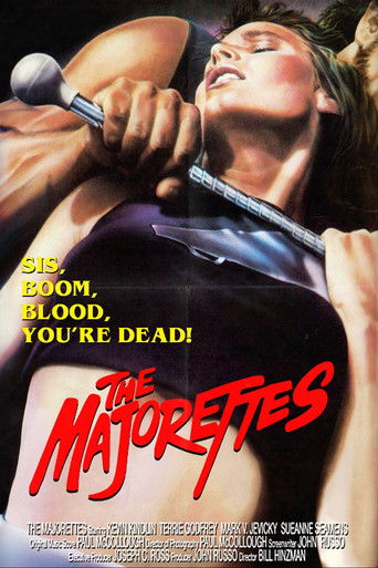 Poster for The Majorettes