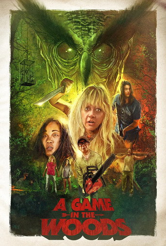 Poster for A Game in the Woods