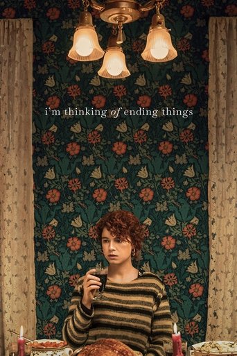 Poster for I'm Thinking of Ending Things
