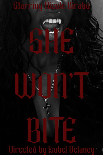 Poster for She Won't Bite