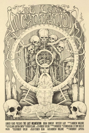 Poster for The Last Incantation