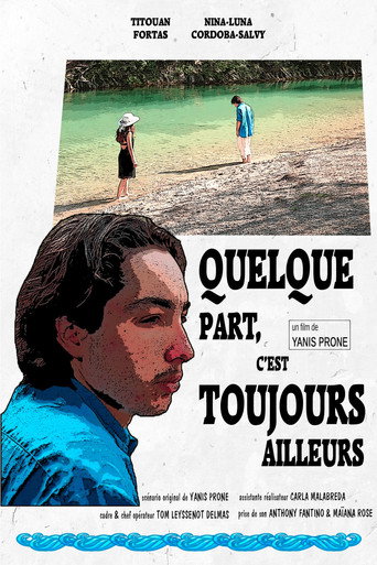 Poster for Somewhere is Always Elsewhere