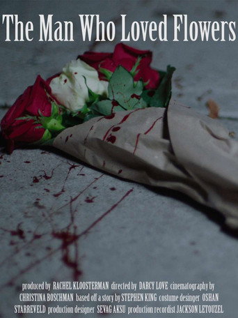 Poster for The Man Who Loved Flowers
