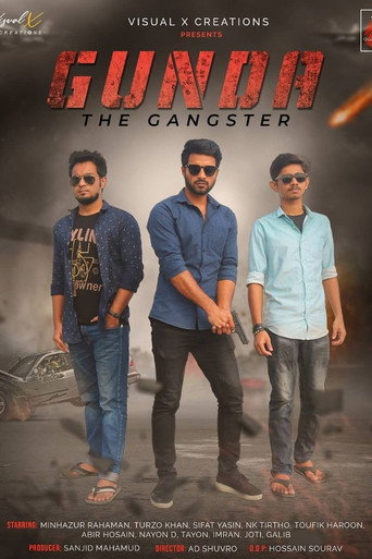 Poster for Gunda - The Gangster