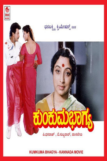Poster for Kumkuma Bhagya