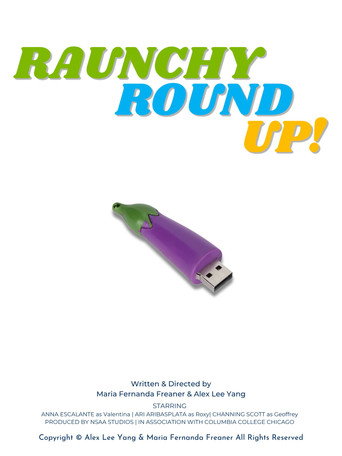 Poster for Raunchy Round Up