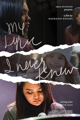 Poster for My Lyric I Never Knew