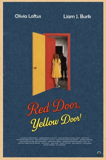 Poster for Red Door, Yellow Door!