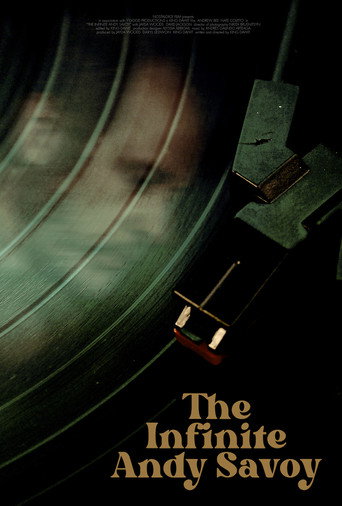 Poster for The Infinite Andy Savoy