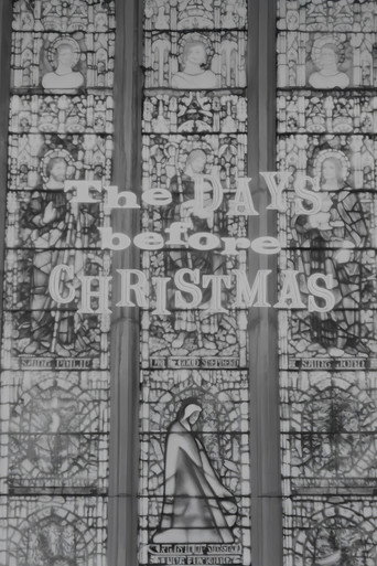 Poster for The Days Before Christmas