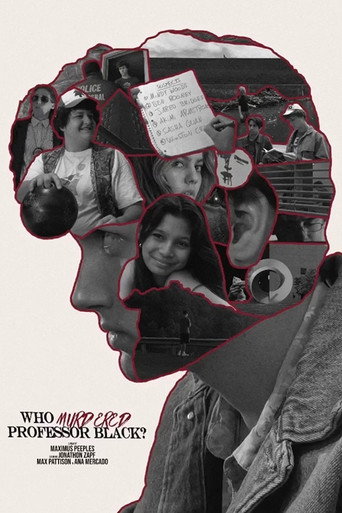 Poster for Who Murdered Professor Black?