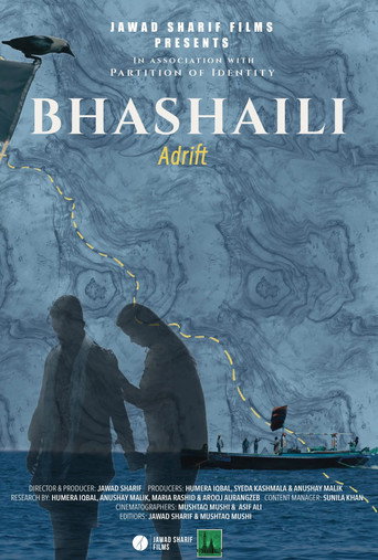 Poster for Bhashaili (Adrift)