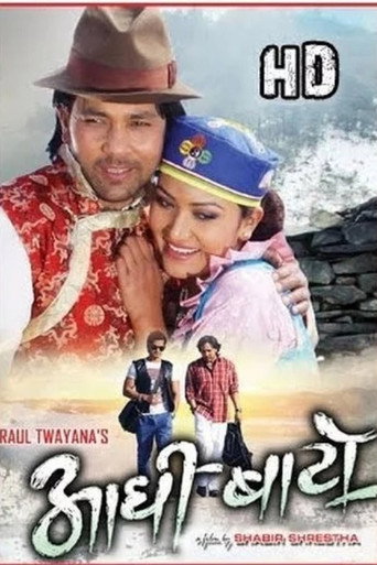 Poster for Aadhi Bato