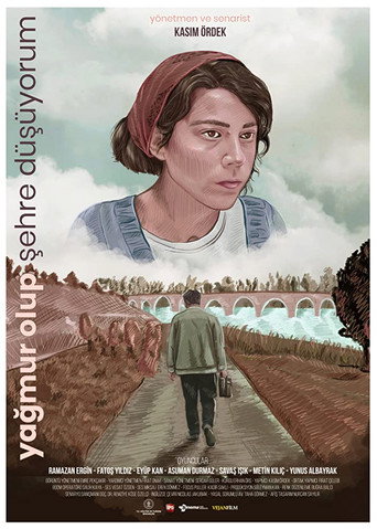 Poster for I'm Raining Down into the City
