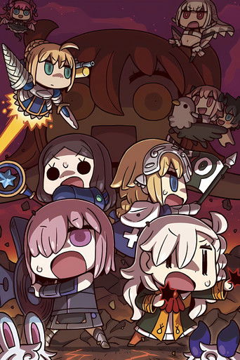 Poster for Learning with Manga! Fate/Grand Order